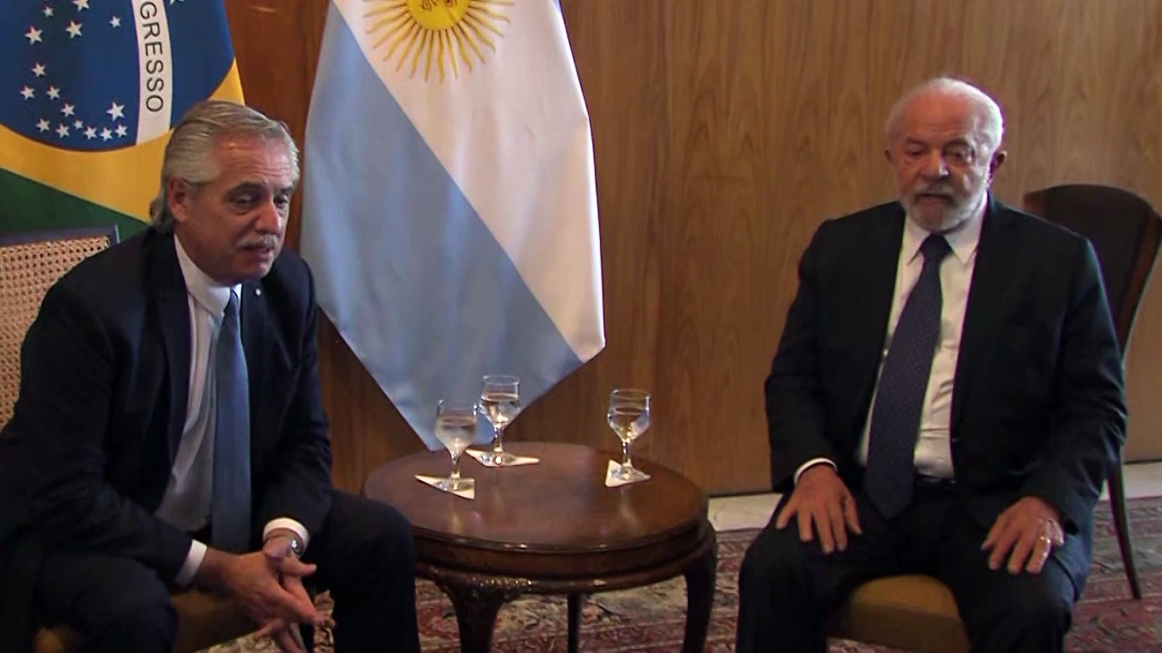 Reunión bilateral entre Alberto y Lula