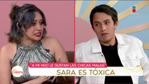 ‘Mi ex es una TÓXICA y manipuladora’ Saúl ya NO quiere a Sara | Que pase Laura