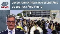 Secretário de Justiça analisa possíveis impactos do marco temporal