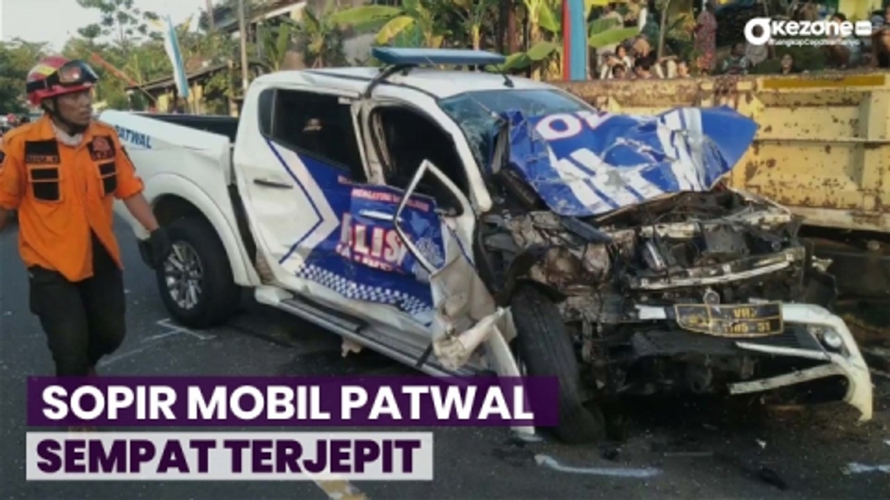 Mobil Rombongan Wabup Pangandaran Kecelakaan Beruntun, 2 Orang Masih Dirawat
