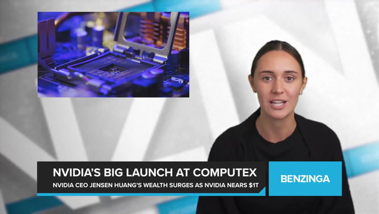 Nvidia's Big Launch at Computex