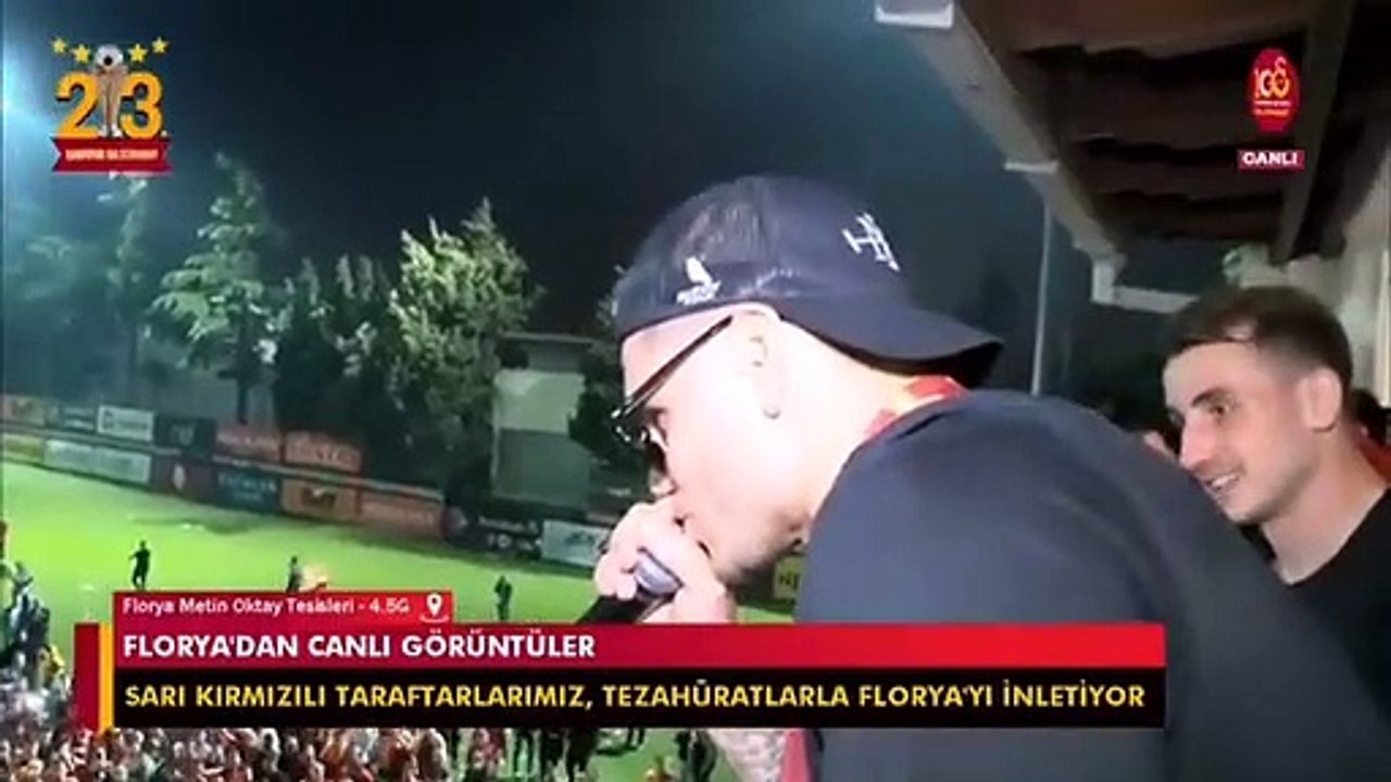 Mauro Icardi: "Sarı! Kırmızı! Şampiyon Cimbom"