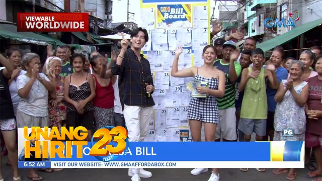 UH Sorpresa Bill sa Tondo, Maynila with Kaloy Tingcungco at Jenzel Angeles | Unang Hirit