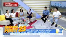 Morning chikahan kasama ang casts ng ‘Walang Matigas na Pulis sa Matinik na Misis' | Unang Hirit