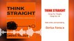 THINK STRAIGHT - Change Your Thoughts, Change Your Life - FULL AUDIOBOOK Summary in ENGLISH