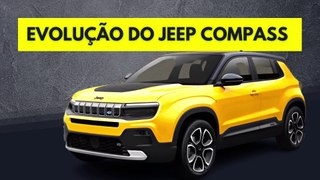 Jeep Compass: Conheça a trajetória de compacto urbano a ícone da marca