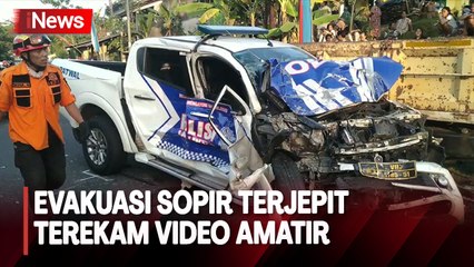 2 Korban Kecelakaan Beruntun Mobil Rombongan Wabup Pangandaran  Masih Dirawat di RS