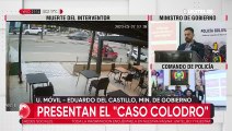 Del Castillo dice que investigación determina que “lo de Colodro fue un suicidio”