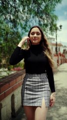 Cute girl in USA _ modeling