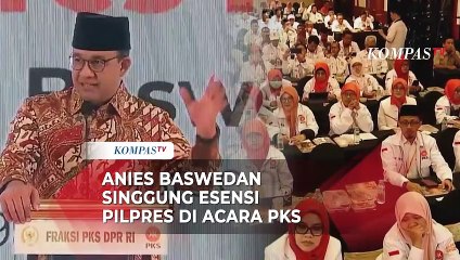 Anies Baswedan Singgung Esensi Pilpres Bukan Soal Lanjutkan Kebijakan Sebelumnya