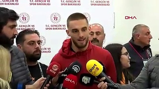 SPOR Galatasaraylı futbolcu Berkan Kutlu'nun açıklamaları Galatasaraylı futbolcu Berkan Kutlu'nun açıklamaları