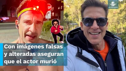 Matan a Jorge Aravena en YouTube; el actor pide se tomen cartas en el asunto