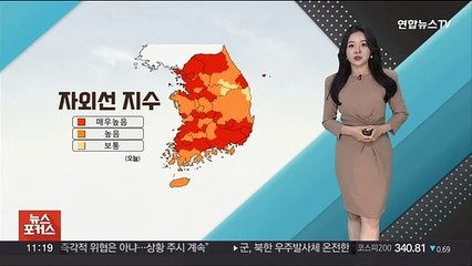 [날씨톡톡] 서쪽 내륙 30도 가까이 올라요…낮까지 제주도 비