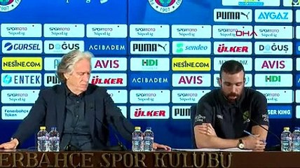 SPOR Fenerbahçe Teknik  Direktörü Jorge Jesus'un açıklamaları