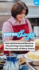 Parenthings: How Motherhood Became The Driving Force Behind The Success of Mary Grace