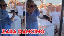 Zara Tindall shows off her dancing moves in behind the scenes video from Monaco trip