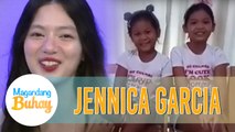 Jennica receives a sweet message from her daughters Mori and Alessi | Magandang Buhay