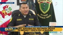 ¡Exclusivo! Escondía droga en medias sucias y hasta en la basura: Capturan a alias 'Angobaldo' en SJL