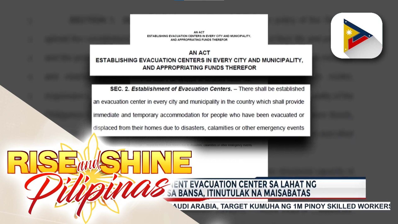 Mga panukala at hakbang na tutugon sa panahon ng kalamidad, isinusulong sa Kamara