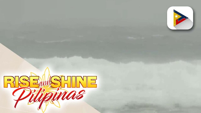 Malakas na hangin at ulan dahil sa epekto ng Bagyong Betty, nararanasan sa Batanes