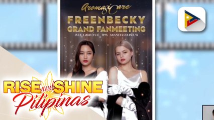 TALK BIZ | Freenbecky, magbabalik-Pinas para sa isang mas bonggang fan meeting!