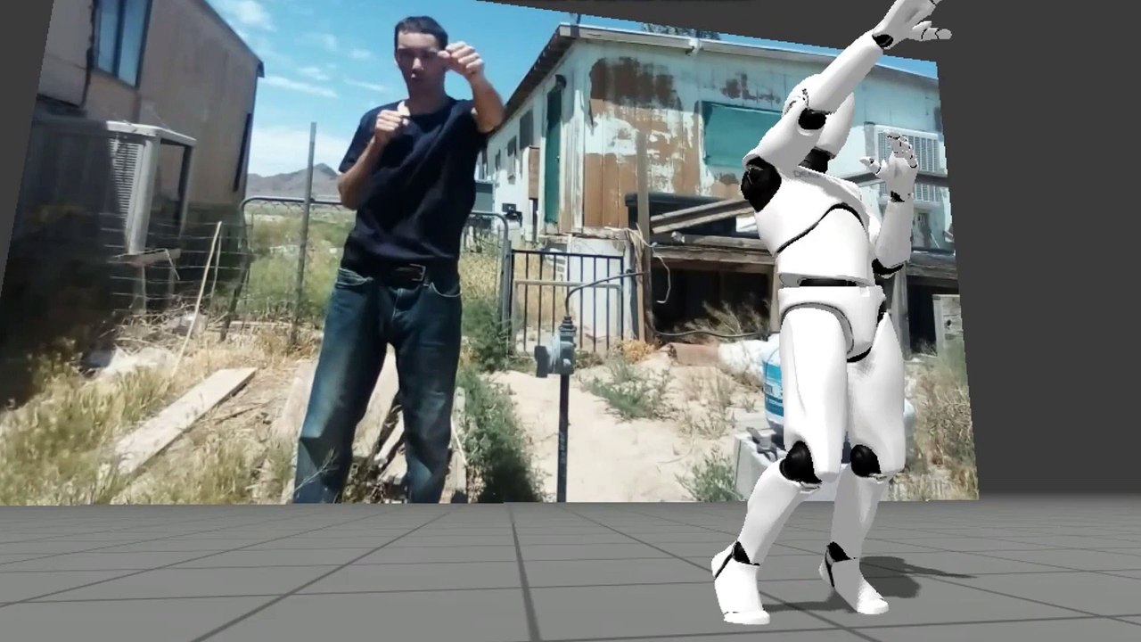 Motion Capture Test in DEEP MOTION Software