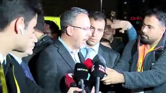 SPOR Bakan Kasapoğlu: Galatasaray camiasını gönülden tebrik ediyorum