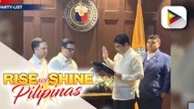 Dating DSWD Sec. Erwin Tulfo, nanumpa na bilang bagong kinatawan ng ACT-CIS Party-list