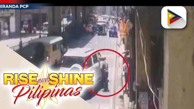 Pagnanakaw ng ilang indibidwal sa isang sasakyan sa Maynila, sapul sa CCTV