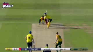 Durham v Outlaws _ Vitality Blast 2023 Match highlights