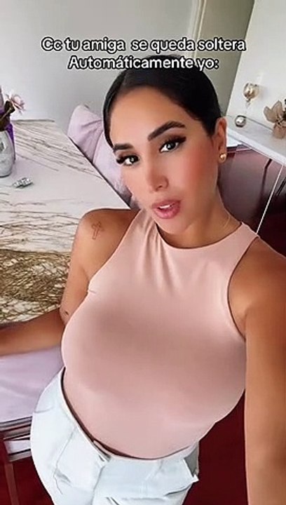 Melissa manda mensaje a ale venturo