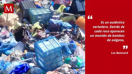 Contaminación en el Himalaya: Encuentran 1.6 toneladas de plástico en Nepal