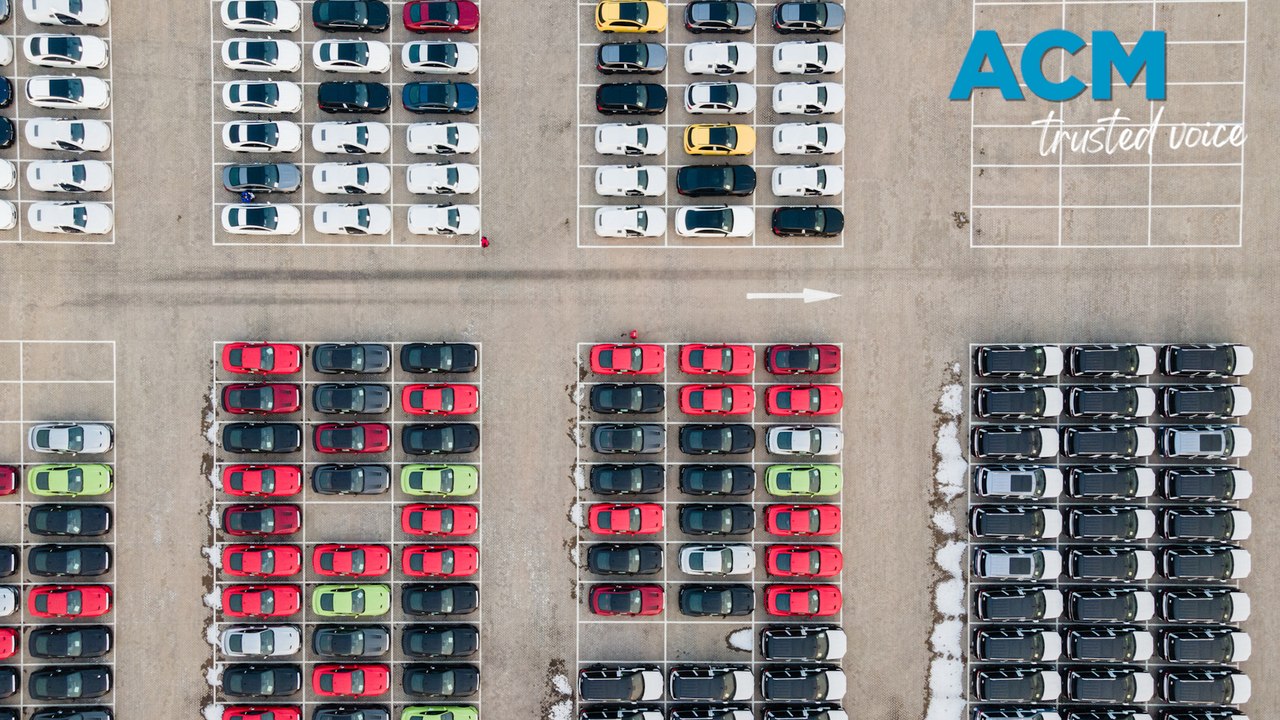 Infestation: New cars quarantined at Aussie ports
