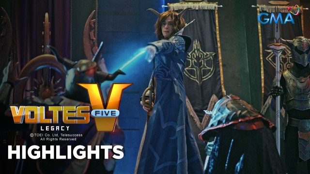 Voltes V Legacy: Zardoz and his army fail for the second time (Episode 18)