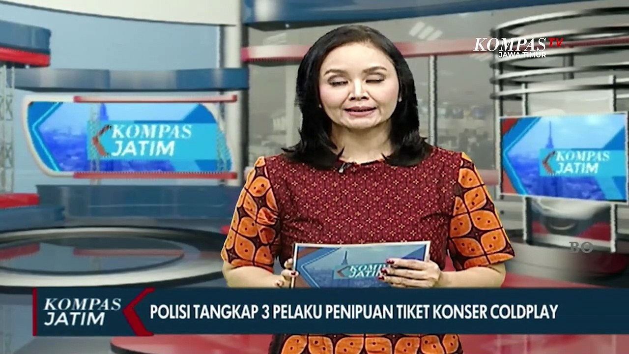 Polres Kota Malang Berhasil Tangkap 3 Pelaku Pe...