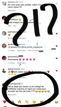 Ce dernier l'a d'ailleurs traité de tapin .Anne-Claire Moser répond à un commentaire osé sur Instagram.
