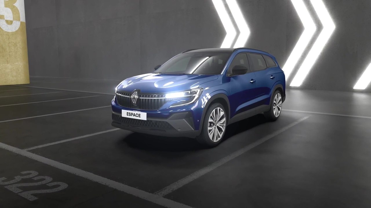 Der neue Renault Espace E-Tech 200 ch - Intelligentes Multi-Mode-Getriebe