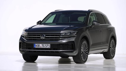 The new Volkswagen Touareg Design Preview