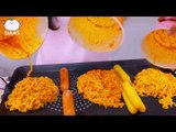 ASMR MUKBANG Fire noodles, 4 kinds of Cheese fire noodles, Fire Rosé noodles, Omelettes, Sausage.