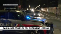 Paris : des coups de feu tirés dans le 19e arrondissement