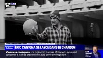 Éric Cantona se lance dans la chanson avec deux tubes