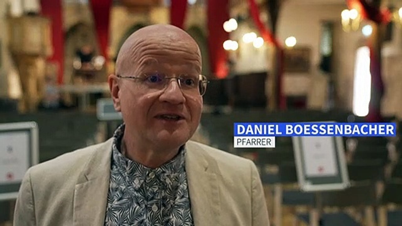 Poledance in der Kirche