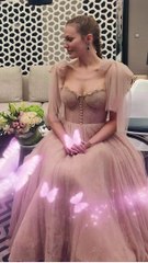 meryem uzerli in suadi Arabia for gala dinner #shorts