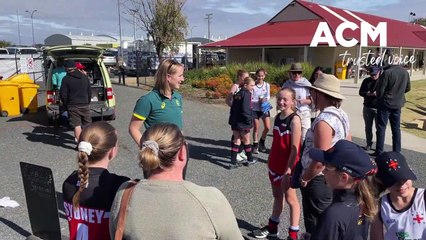 Zoe Newman at NSW PSSA Hockey Championships - May 31, 2023