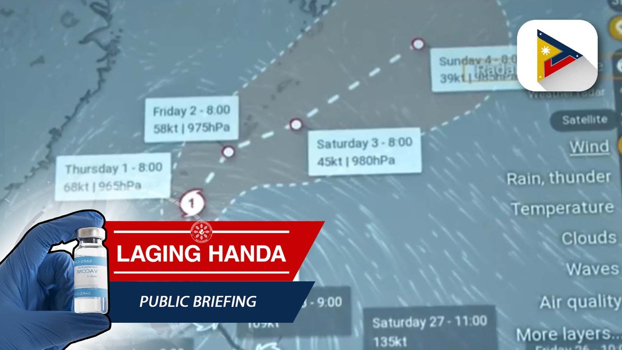 Klase sa lahat ng antas sa Bagiuo, suspendido dahil sa epekto ng habagat