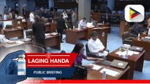 Maharlika Investment Fund bill, aprubado na sa Senado at sasalang na sa bicameral conference committee