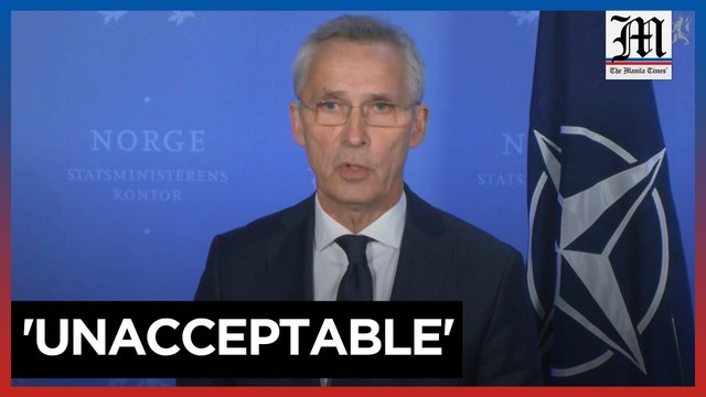 NATO calls for 'stop' to attacks on peacekeepers in Kosovo