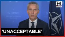 NATO calls for 'stop' to  attacks on peacekeepers in Kosovo