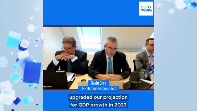 IMF raises growth estimates for Ukraine's economy but says risks remain high