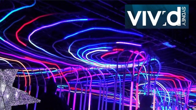 Vivid Sydney 2023 Custom House, Sydney Opera House Sail, Circular Quay, 29 May 2023